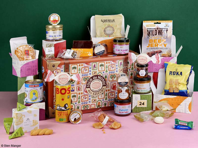 Calendrier de l'avent Tour du Monde des Saveurs