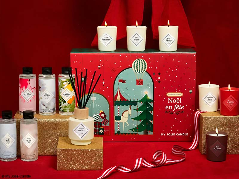 Calendrier My Jolie Candle