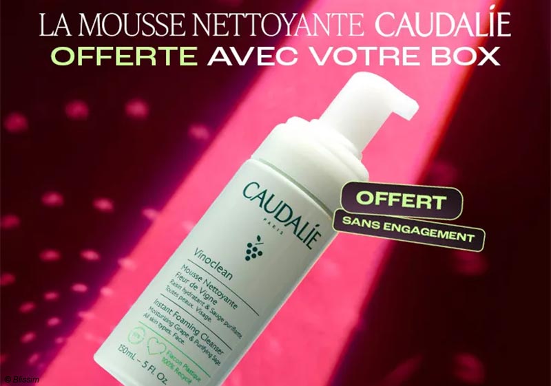 Mousse nettoyante Caudalie
