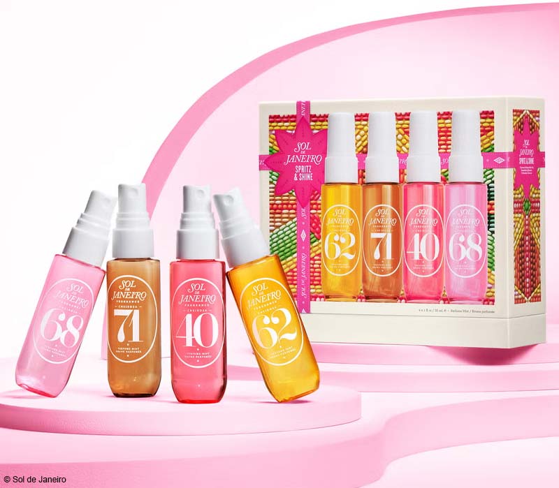 Coffret brumes Sol de Janeiro