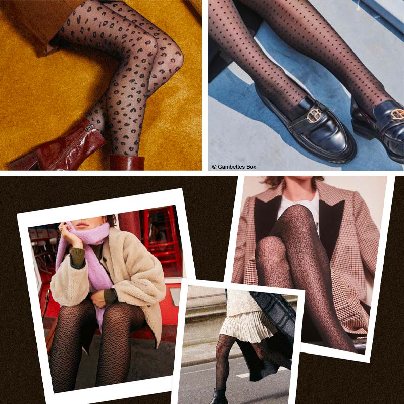 Collants Gambettes Box novembre 202 5