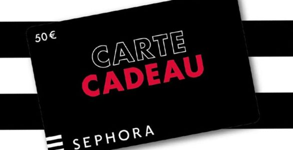 Concours Sephora 2025