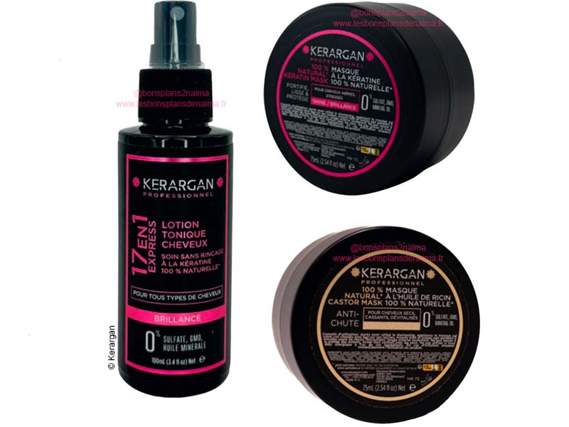 Soins cheveux Kerargan