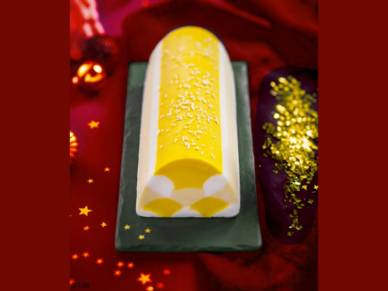 Bûche glacée Lidl