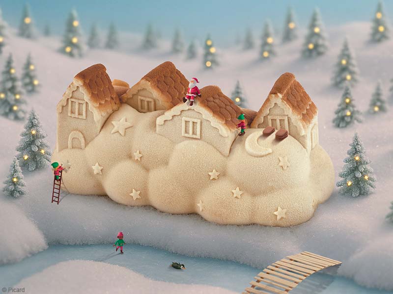 Bûche glacée Picard