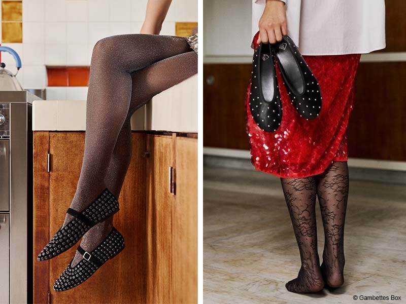 Collants Gambettes Box décembre 2025