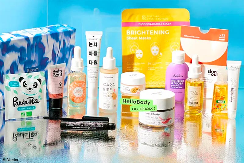 Concours box Blissim