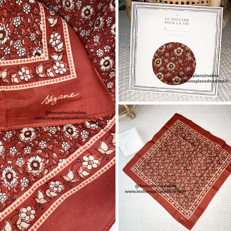 Foulard Sézane