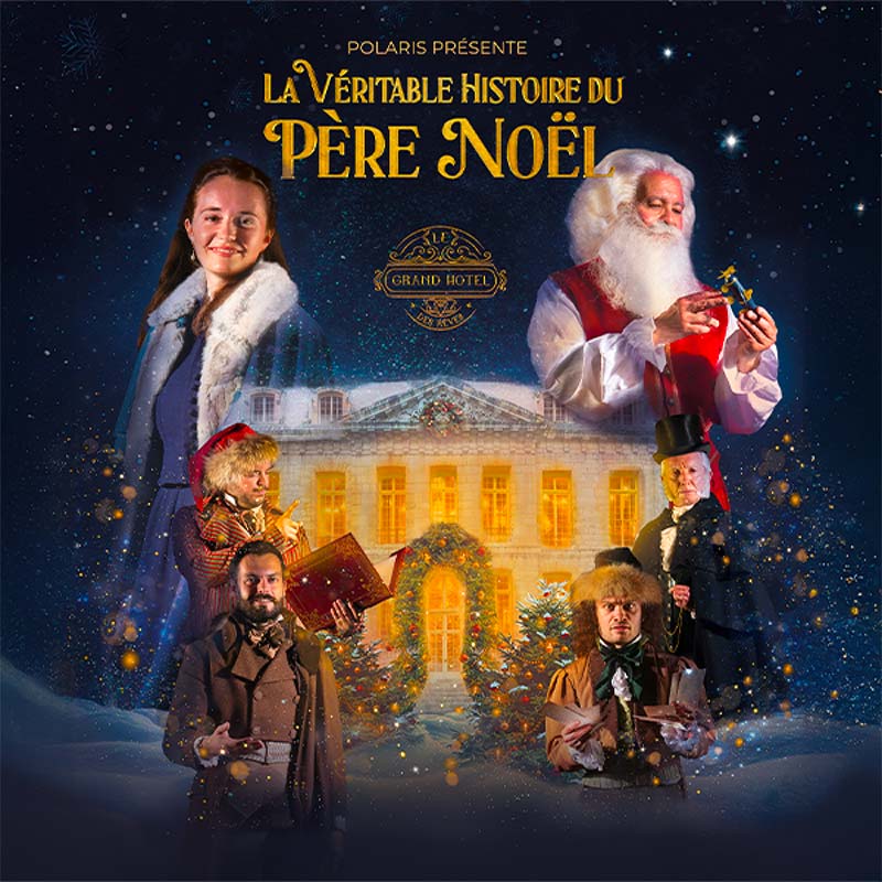 Noël au Grand Hôtel des Rêves