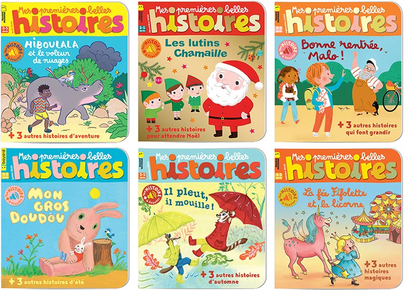 Magazine bébé 2 ans