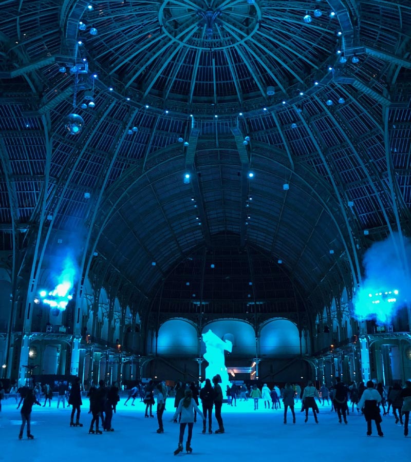Patinoire Grand Palais