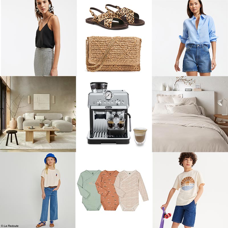 Vente privée La Redoute