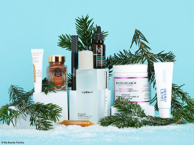 Box magazine Marie Claire