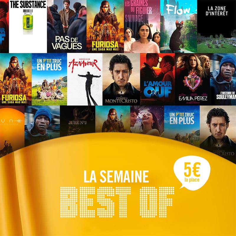 Cinéma Pathé place à 5€
