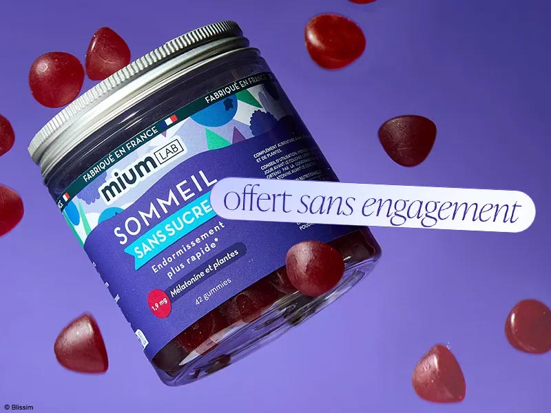 Code promo Blissim gummies Mium Lab