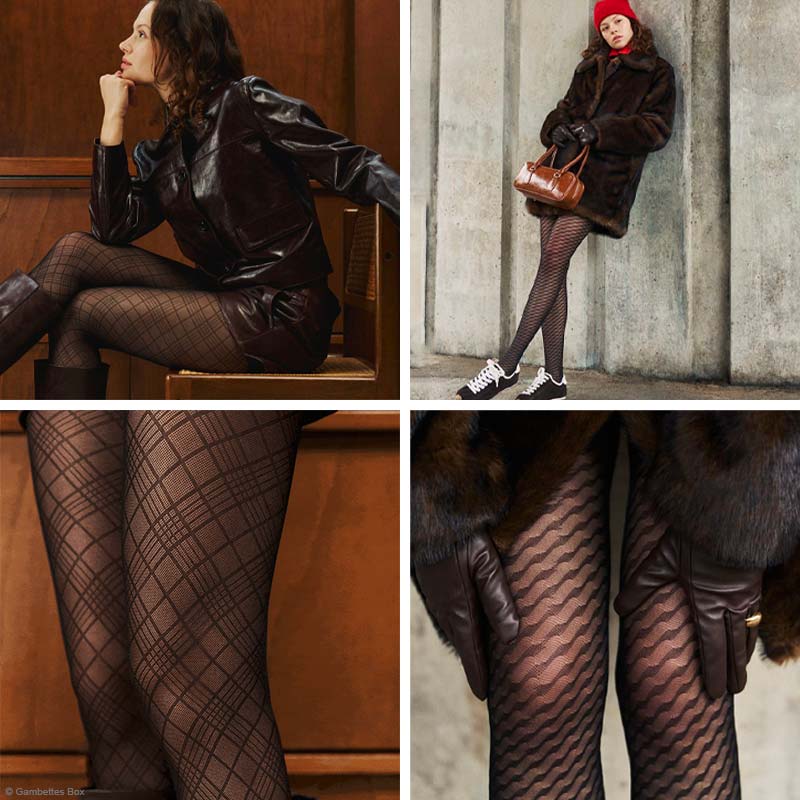 Collants Gambettes Box janvier 2026