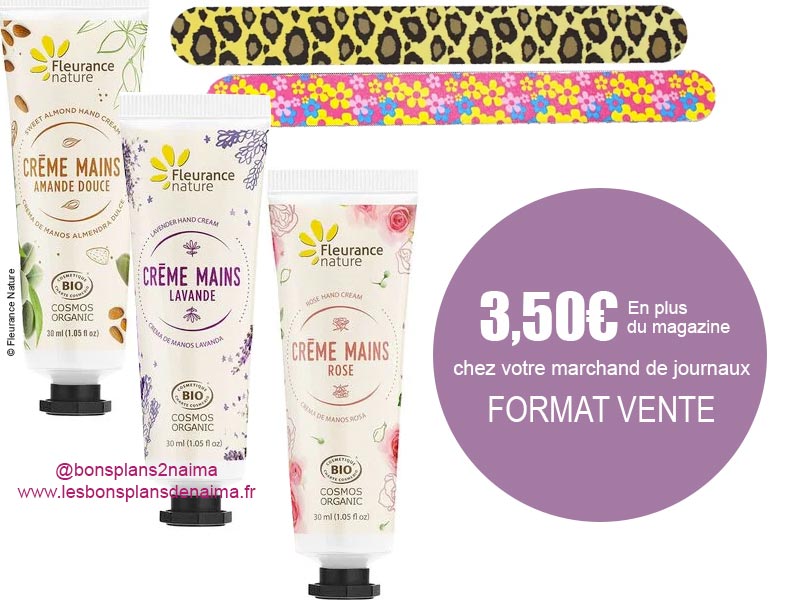 Crème mains Fleurance Nature