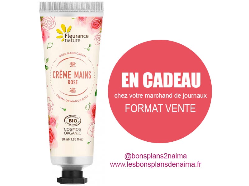 Crème main Fleurance Nature