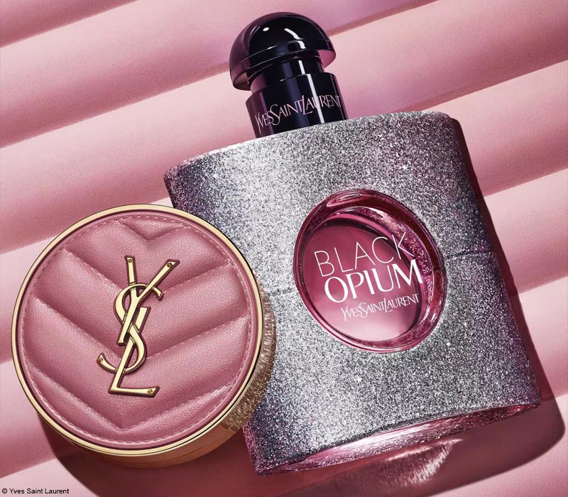 Black Opium Glitter Yves Saint Laurent