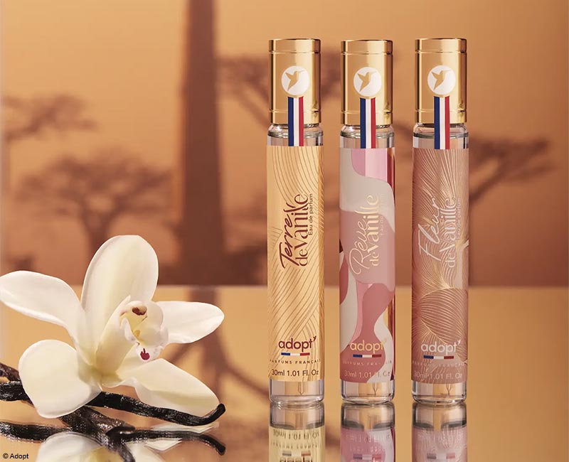 Parfum vanille Adopt