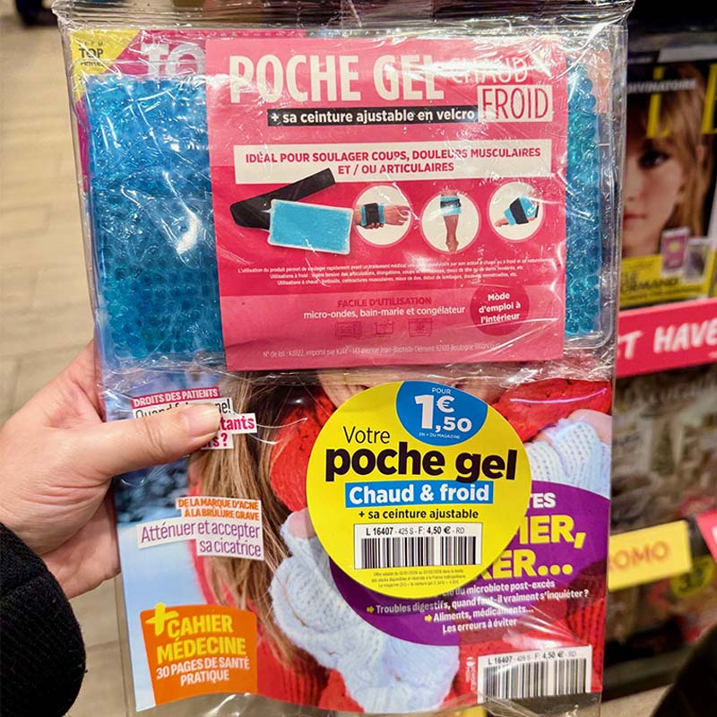 Poche gel