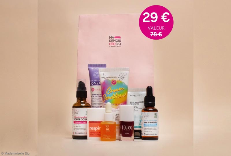 Pochette Mademoiselle Bio
