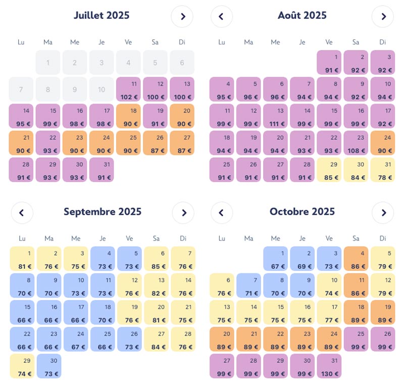 Prix billet Disneyland Paris