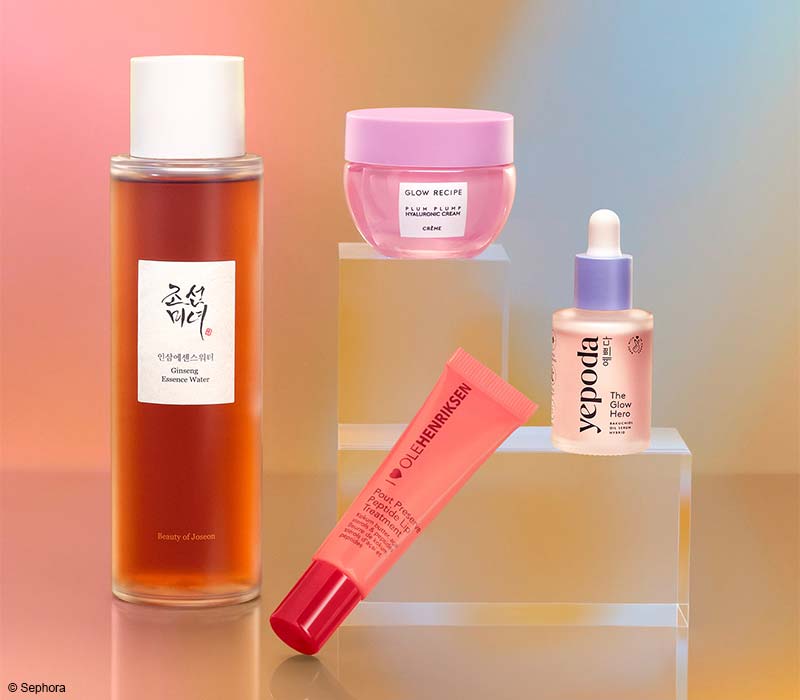 Box Sephora Favorites Visage