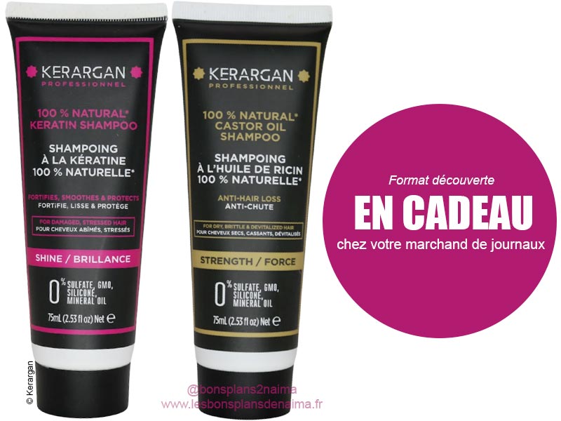 Shampoing Kerargan