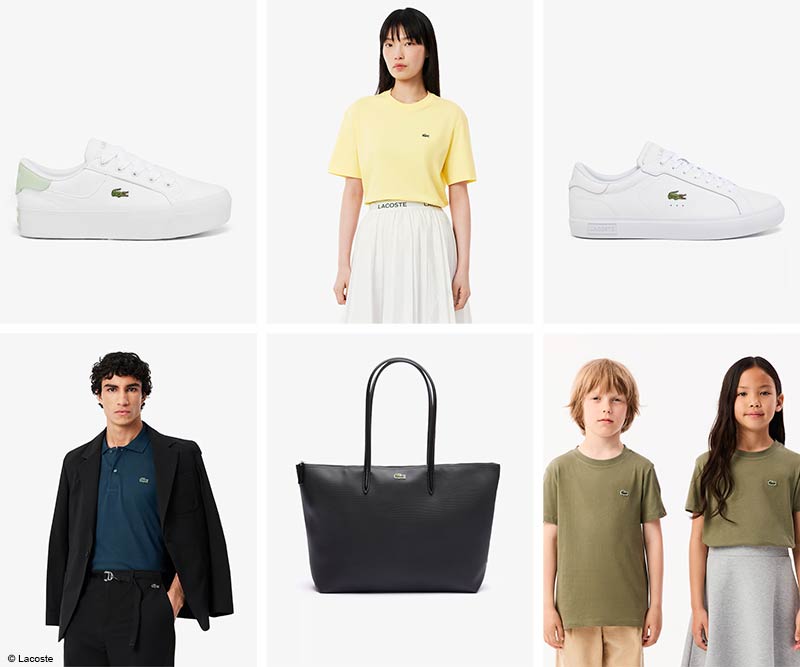 Soldes Lacoste 2025