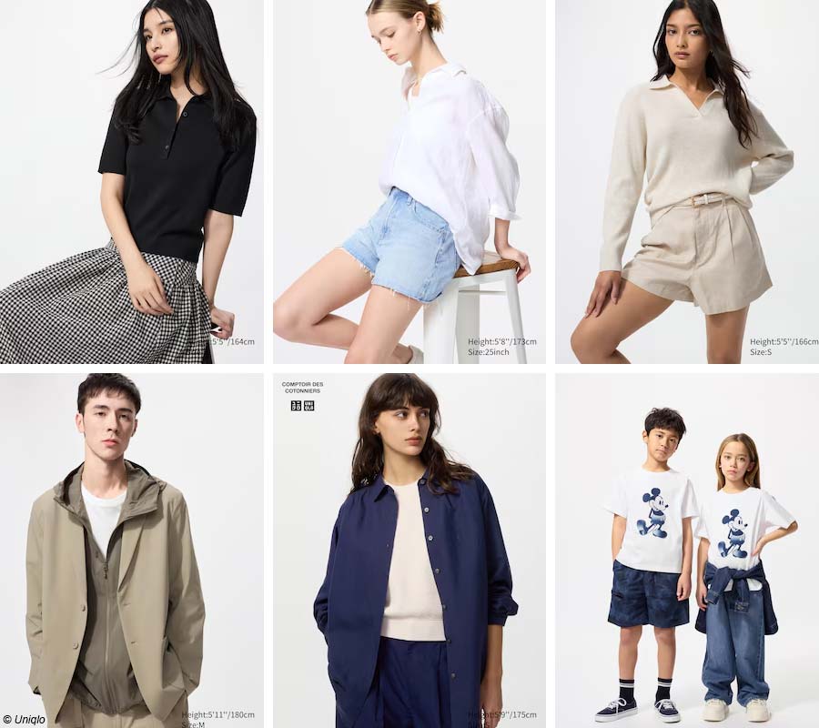 Soldes Uniqlo