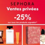 Vente privée Sephora