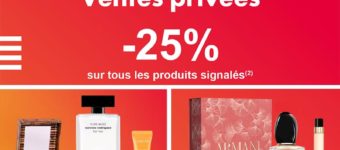 Vente privée Sephora