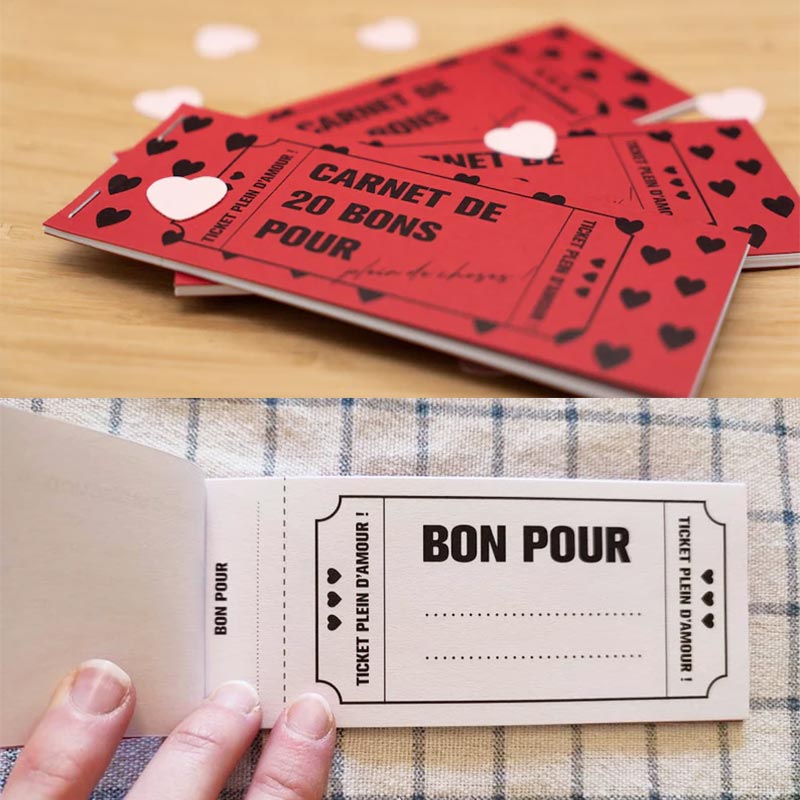 Bon pour un cadeau