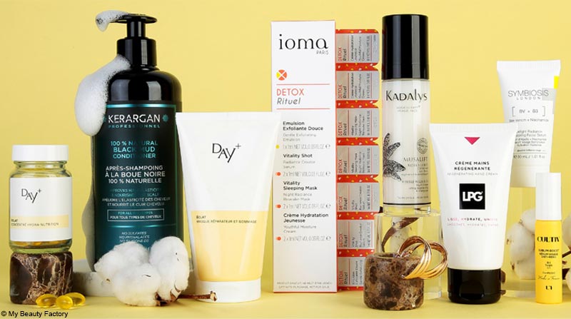 Box magazine Marie Claire