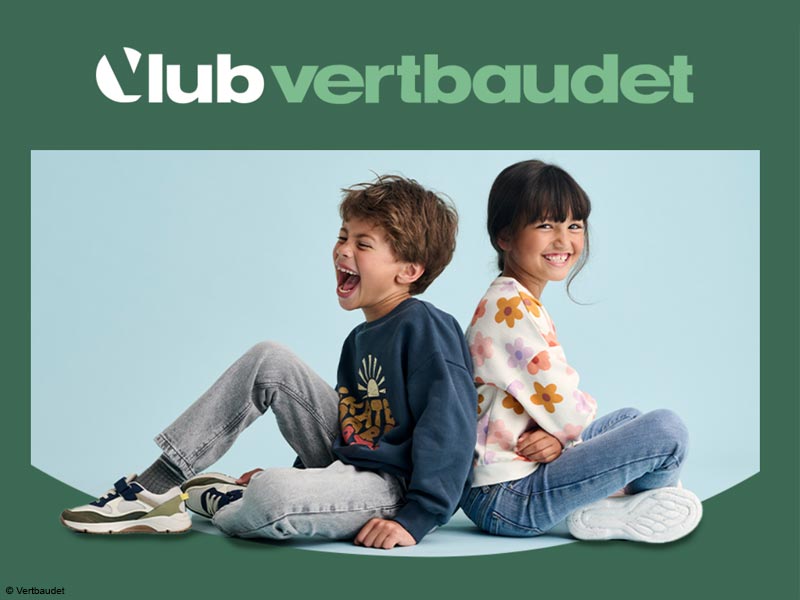 Carte Club Vertbaudet