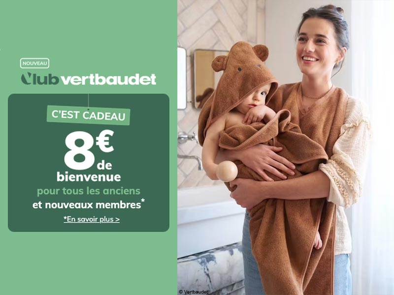 Club Vertbaudet