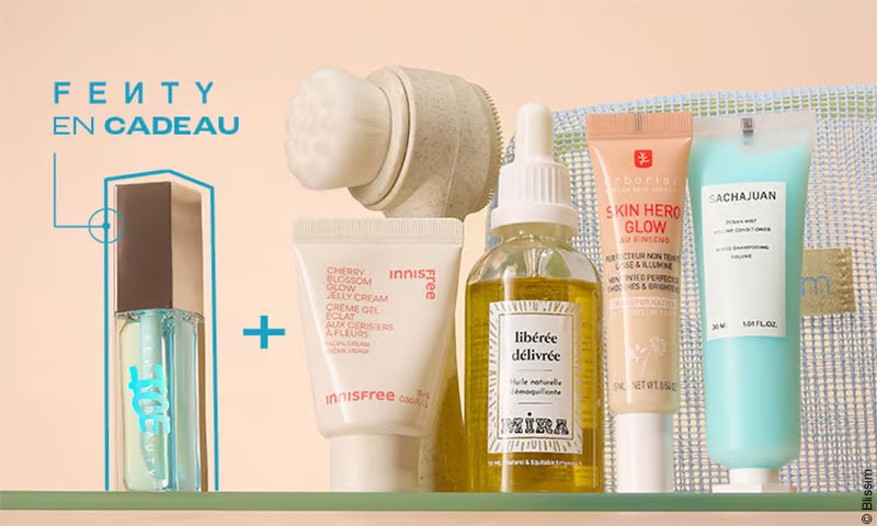 Code promo Blissim Fenty