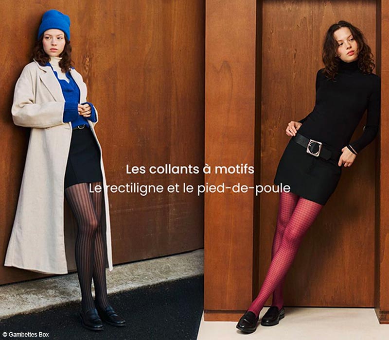 Collants Gambettes Box février 2026