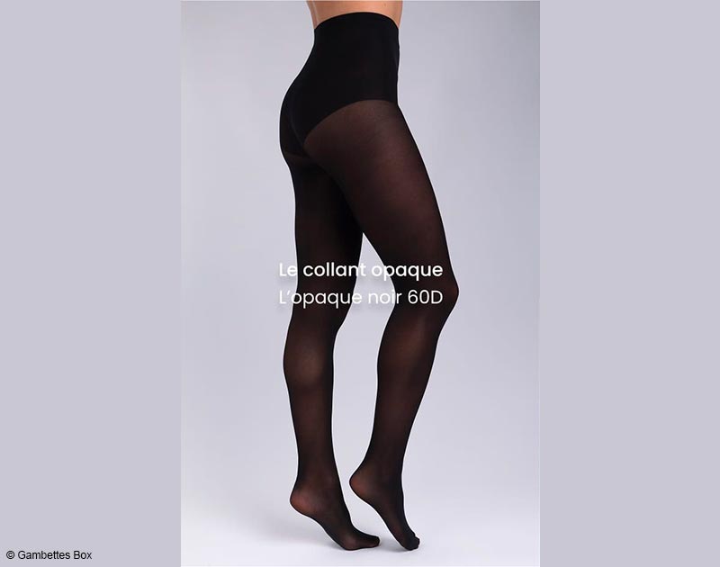 Collant opaque