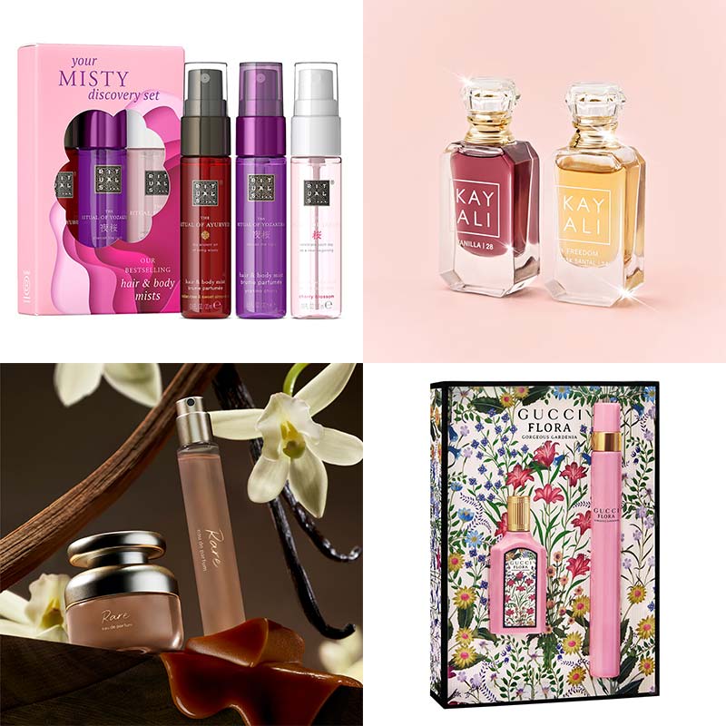 Coffret parfum femme pas cher