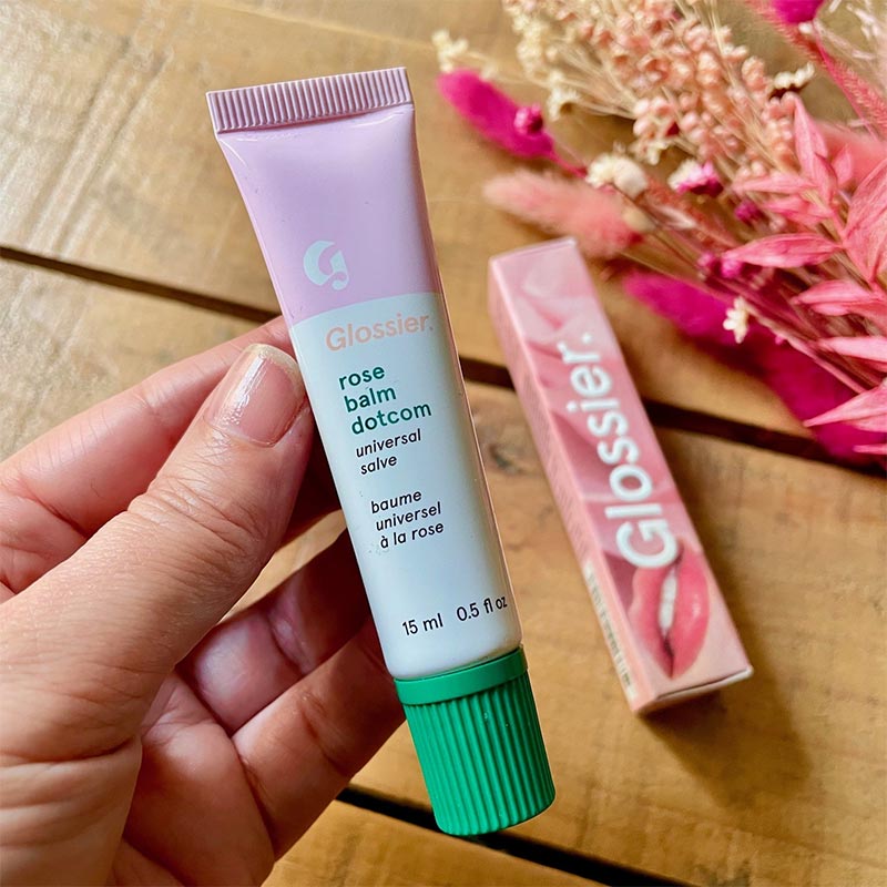 Baume lèvres Glossier