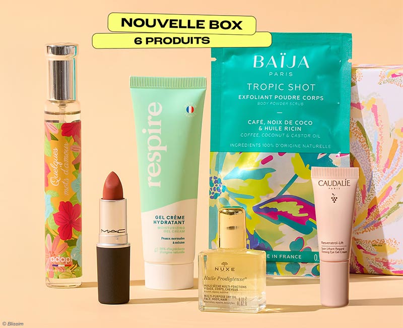 Blissim Box avril 2025