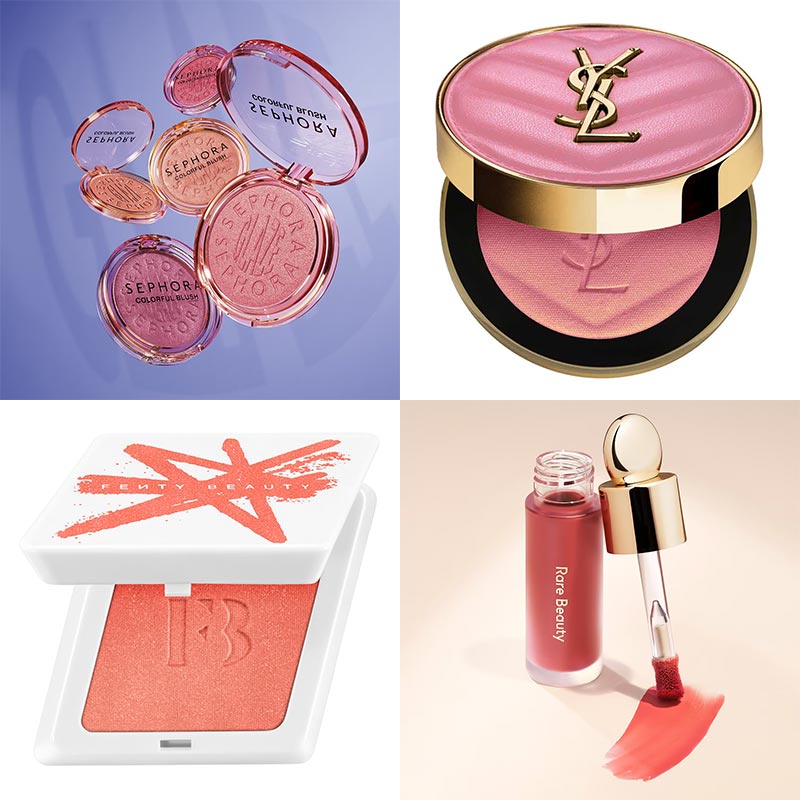 Blush tendance