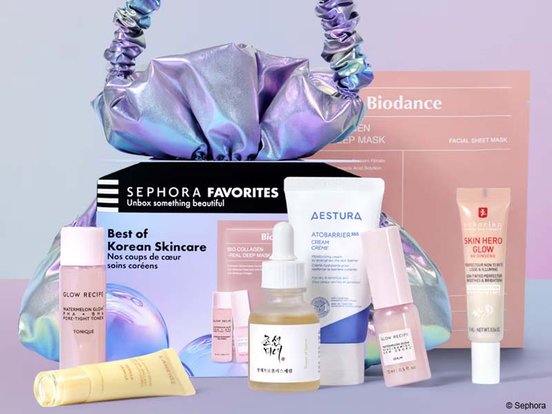 Box K-Beauty Sephora