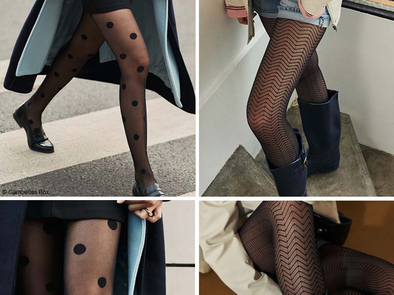 Collants Gambettes Box mars 2026