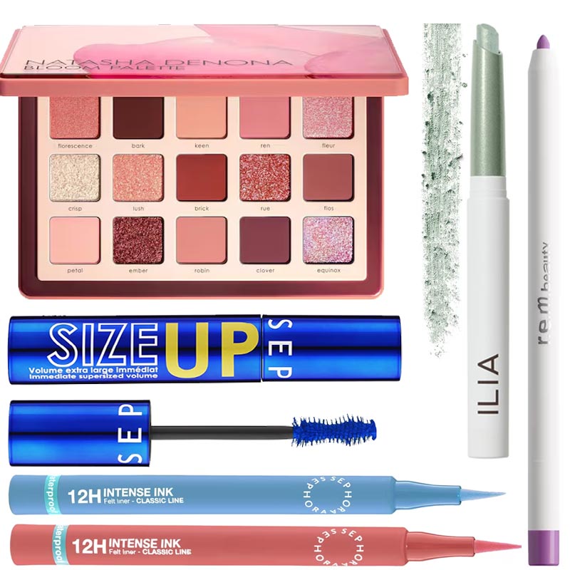 Couleurs tendances maquillage 2025