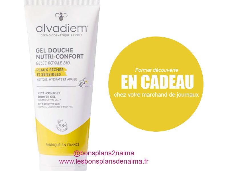 Gel douche Alvadiem
