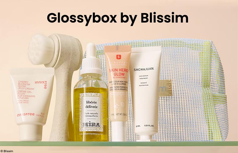 Glossybox by Blissim