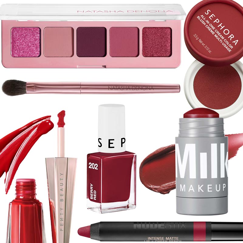 Maquillage cherry Makeup
